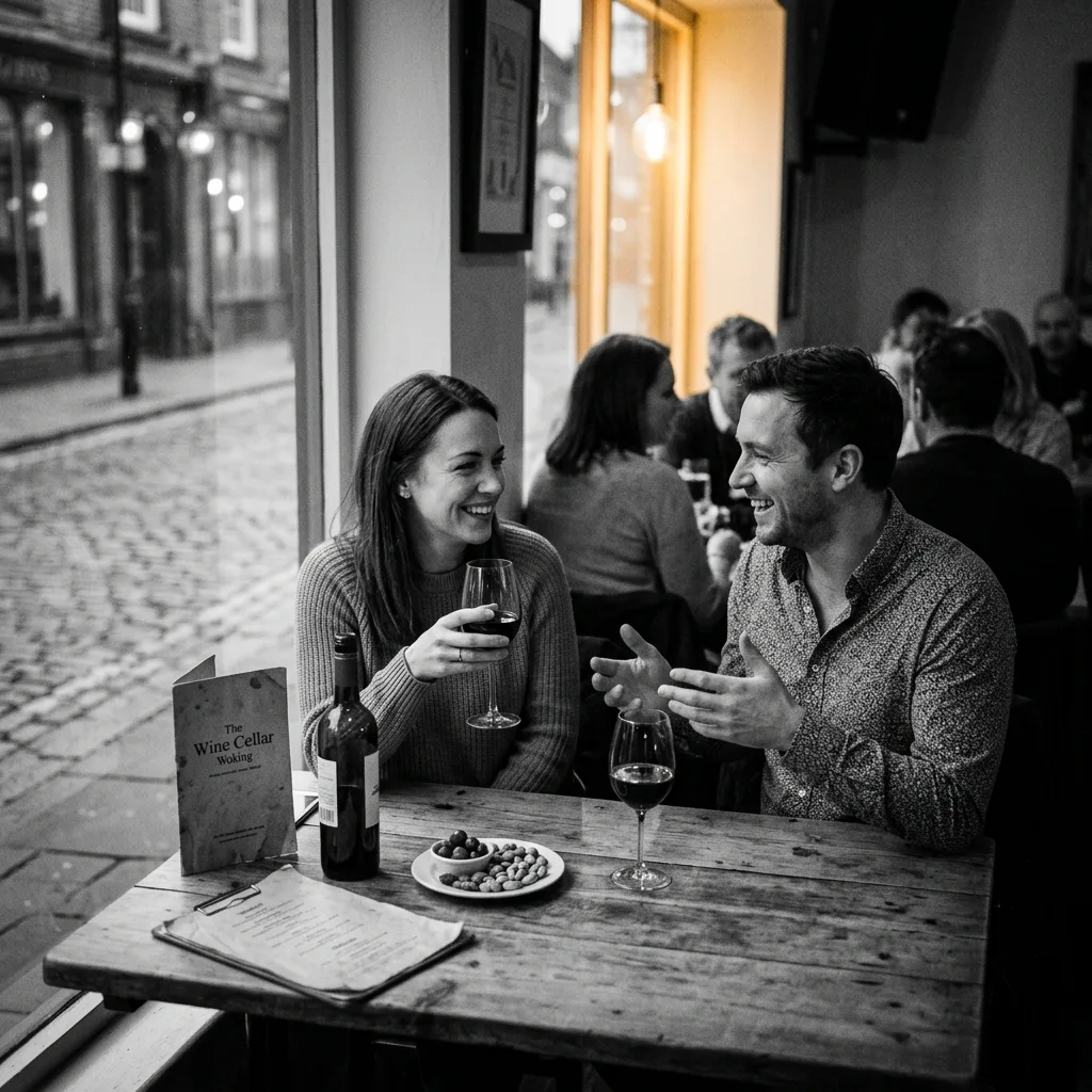 Best Date Night Spots in Woking for Singles